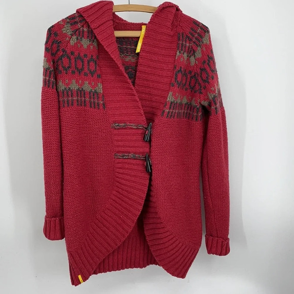 Lole toggle closure sweater Med wool blend - Picture 1 of 5